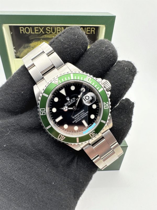 Rolex Submariner Date "Kermit" 16610LV Full Set