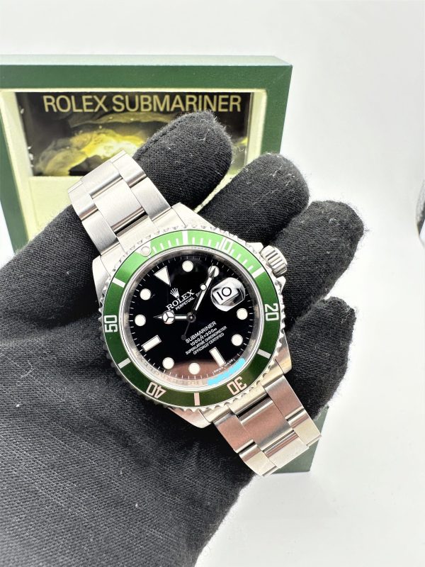 Rolex Submariner Date "Kermit" 16610LV Full Set