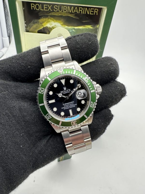 Rolex Submariner Date "Kermit" 16610LV Full Set