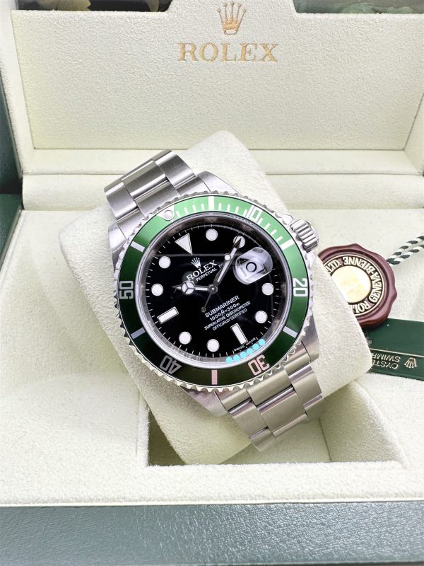 Rolex Submariner Date "Kermit" 16610LV Full Set