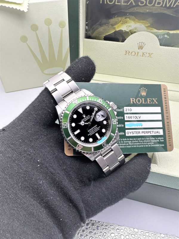 Rolex Submariner Date "Kermit" 16610LV Full Set