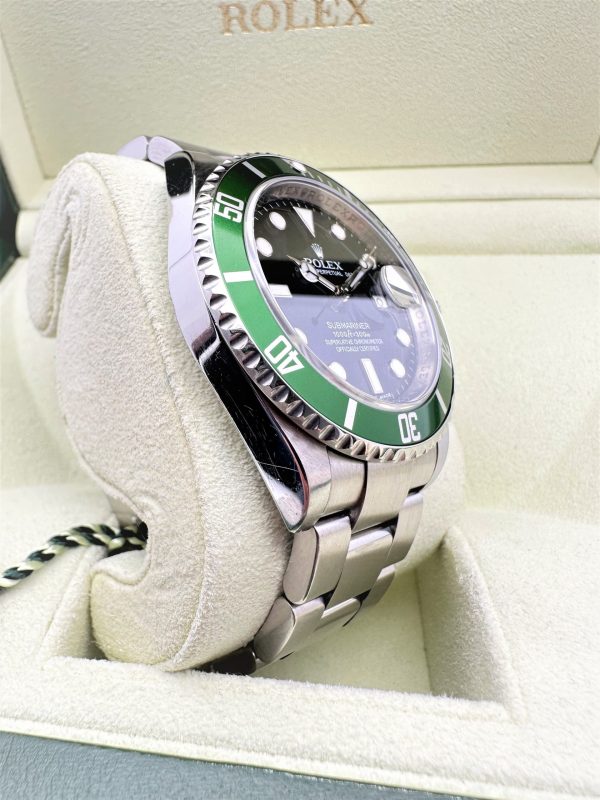 Rolex Submariner Date "Kermit" 16610LV Full Set