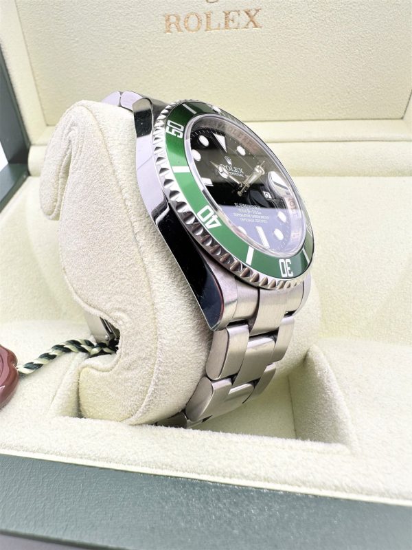 Rolex Submariner Date "Kermit" 16610LV Full Set