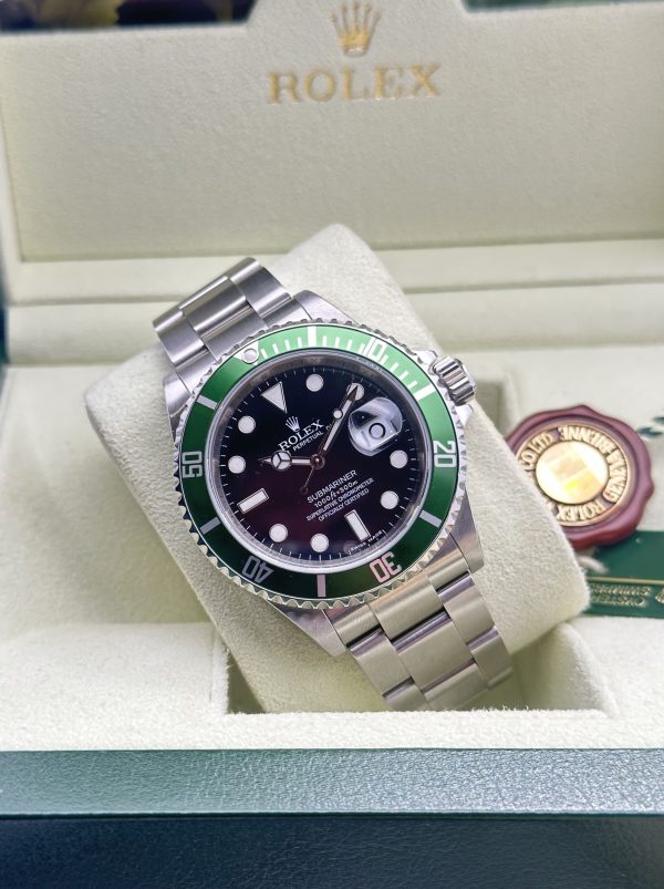 Rolex Submariner Date "Kermit" 16610LV Full Set