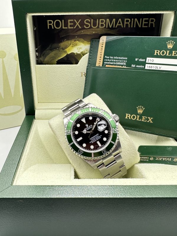 Rolex Submariner Date "Kermit" 16610LV Full Set