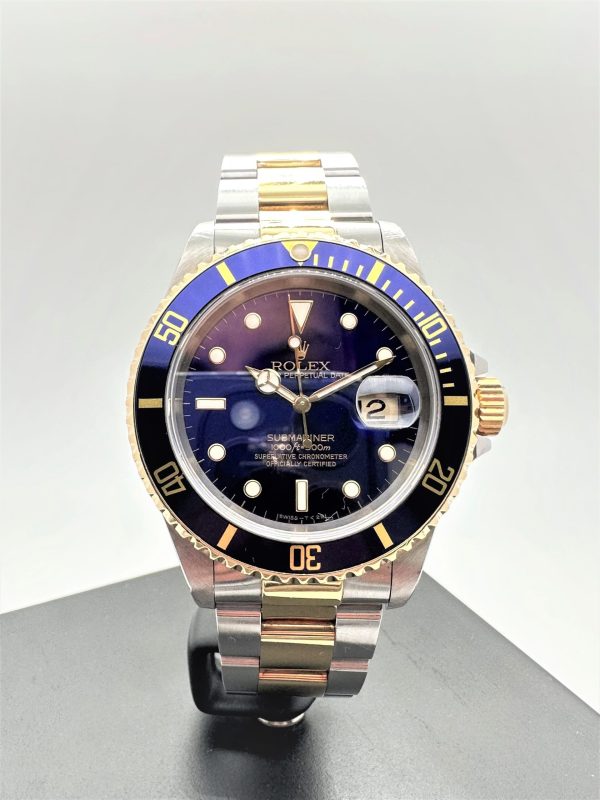 Rolex Submariner Date 16613 Like New