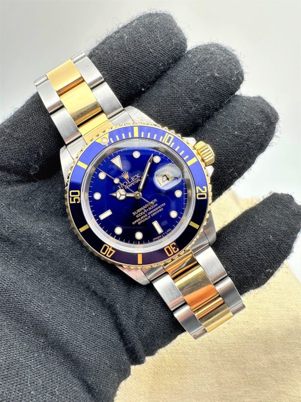 Rolex Submariner Date 16613 Like New