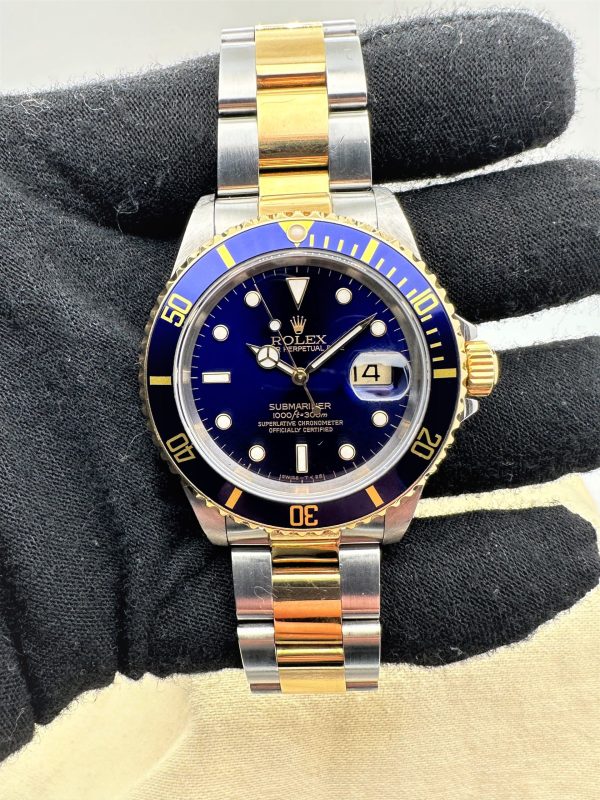 Rolex Submariner Date 16613 Like New