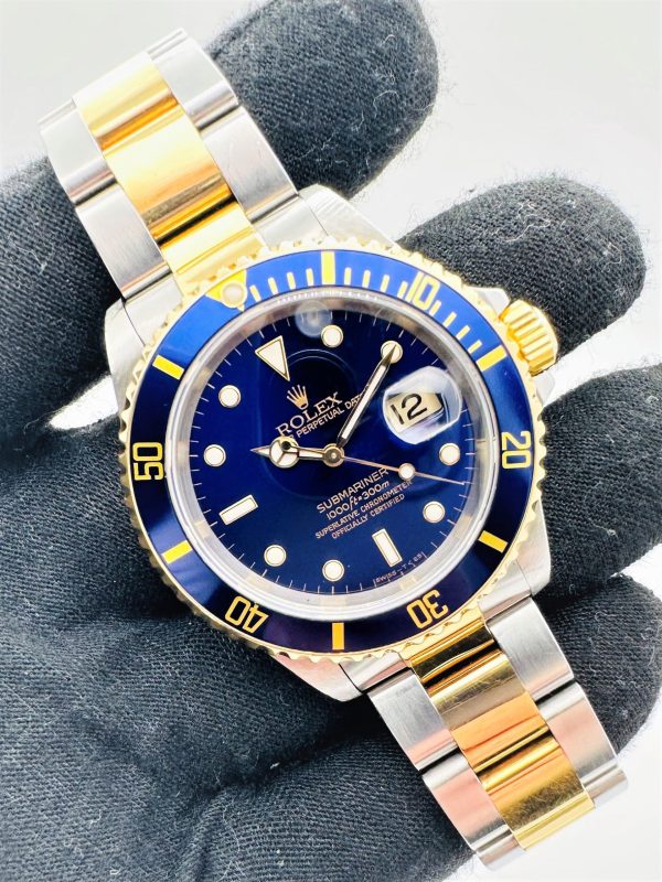 Rolex Submariner Date 16613 Like New