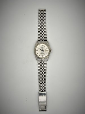 Rolex Datejust 1601 Silver Dial