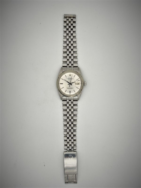 Rolex Datejust 1601 Silver Dial