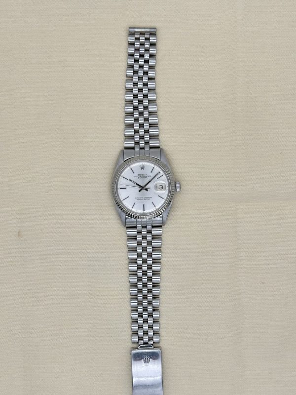 Rolex Datejust 1601 Silver Dial