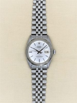 Rolex Datejust 1601 Silver Dial