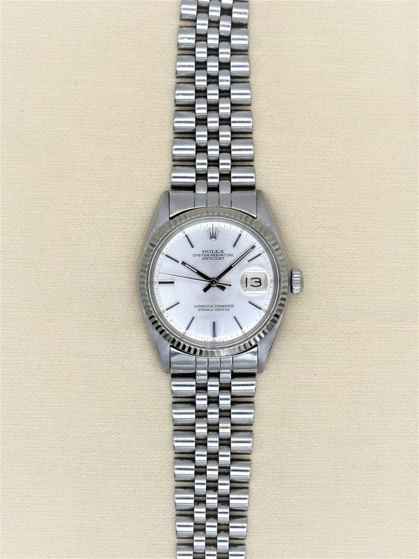 Rolex Datejust 1601 Silver Dial