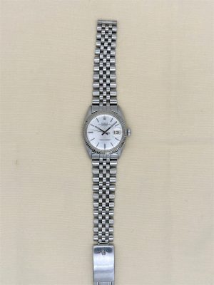 Rolex Datejust 1601 Silver Dial