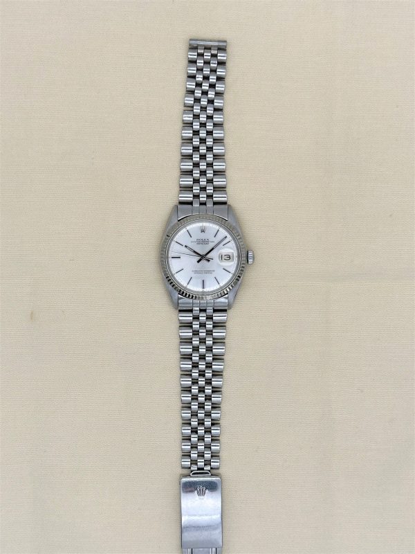 Rolex Datejust 1601 Silver Dial