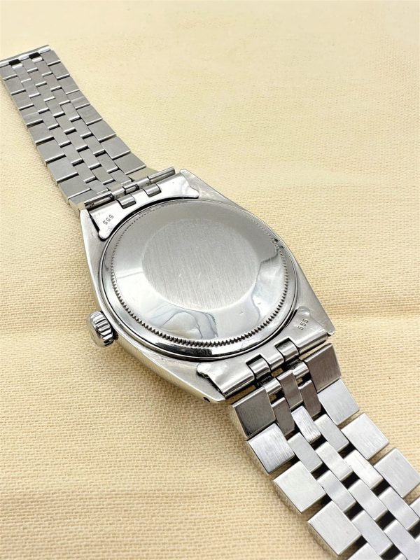 Rolex Datejust 1601 Silver Dial