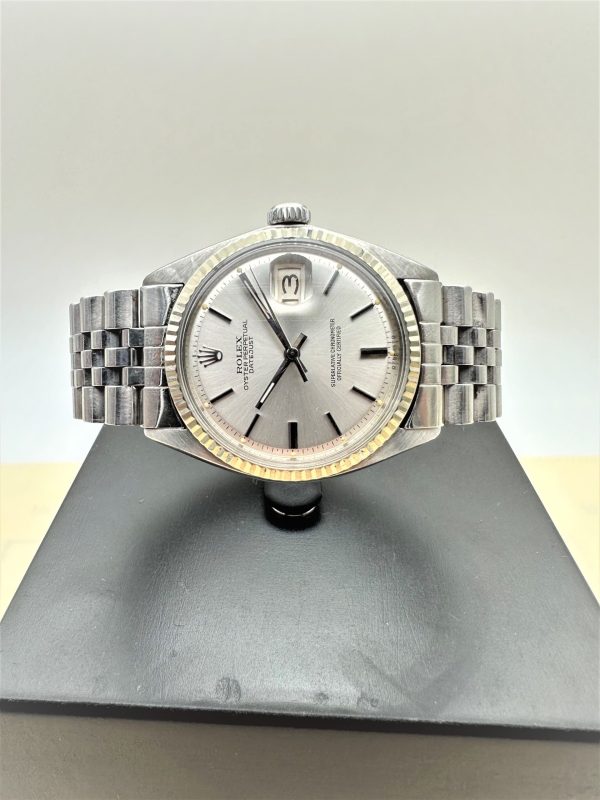 Rolex Datejust 1601 Silver Dial