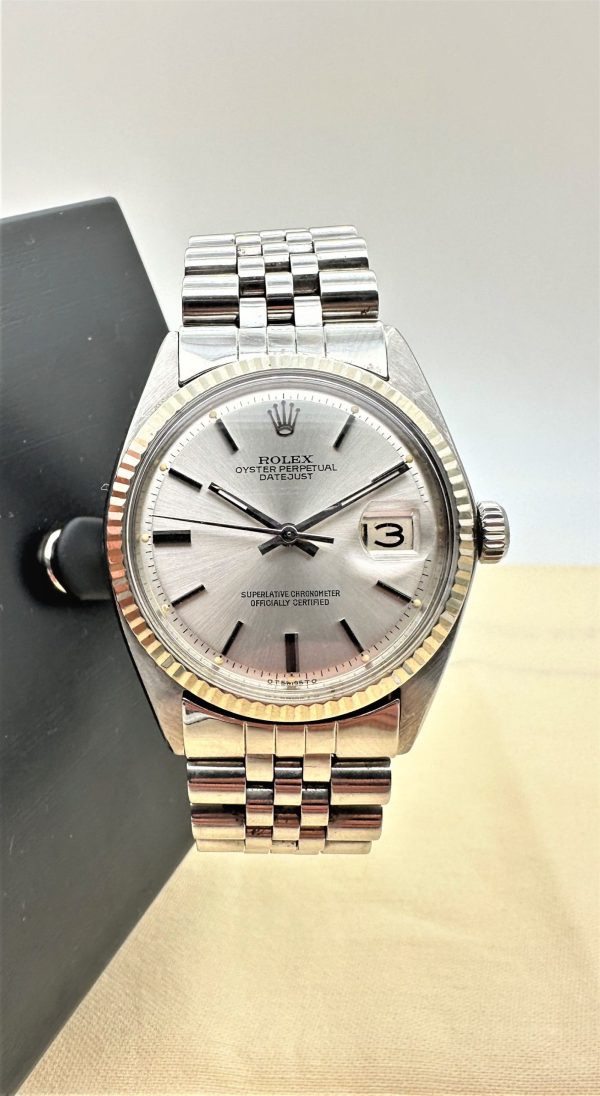 Rolex Datejust 1601 Silver Dial