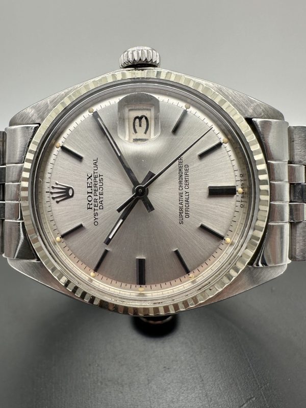 Rolex Datejust 1601 Silver Dial