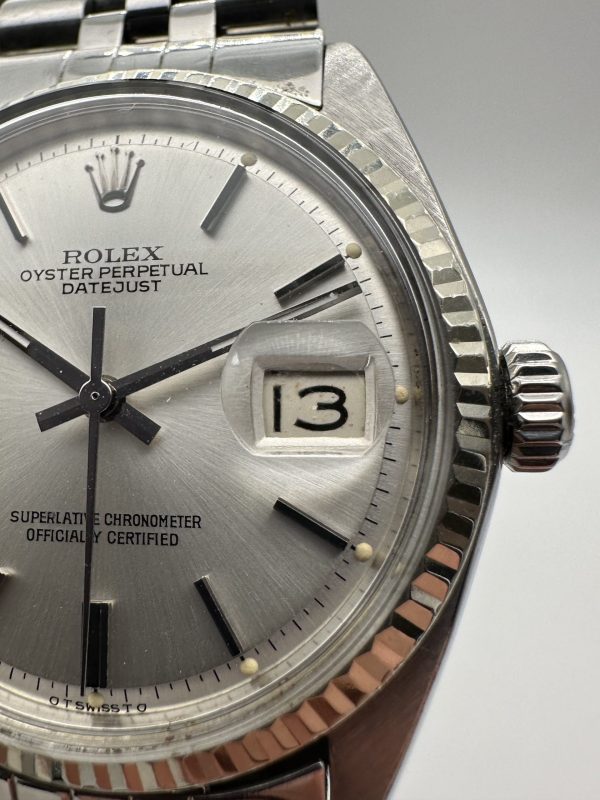 Rolex Datejust 1601 Silver Dial