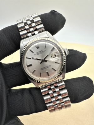 Rolex Datejust 1601 Silver Dial