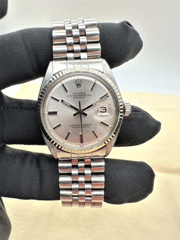 Rolex Datejust 1601 Silver Dial