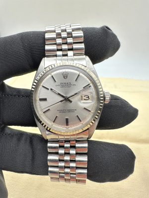 Rolex Datejust 1601 Silver Dial