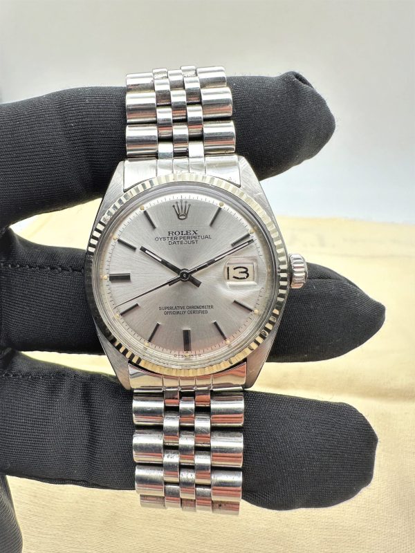 Rolex Datejust 1601 Silver Dial