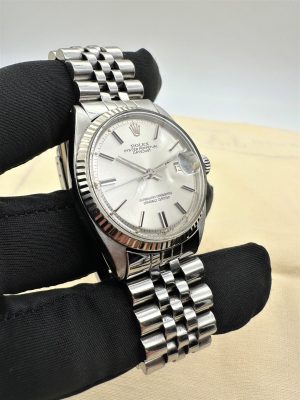 Rolex Datejust 1601 Silver Dial