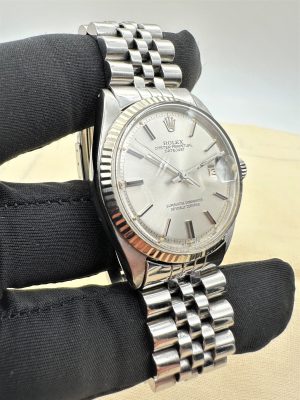 Rolex Datejust 1601 Silver Dial