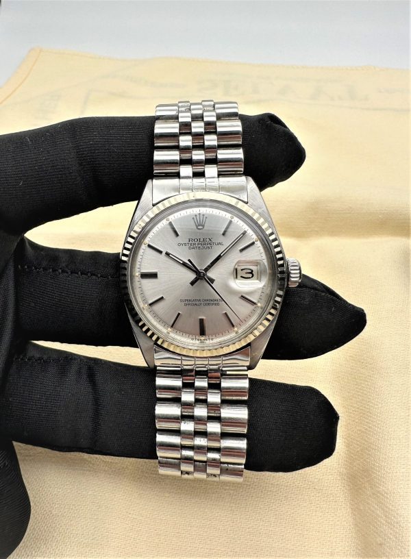 Rolex Datejust 1601 Silver Dial