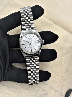 Rolex Datejust 1601 Silver Dial