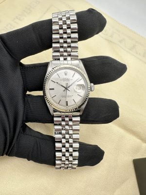 Rolex Datejust 1601 Silver Dial