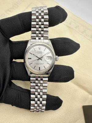 Rolex Datejust 1601 Silver Dial