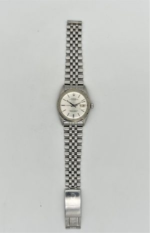 Rolex Datejust 1601 Silver Dial