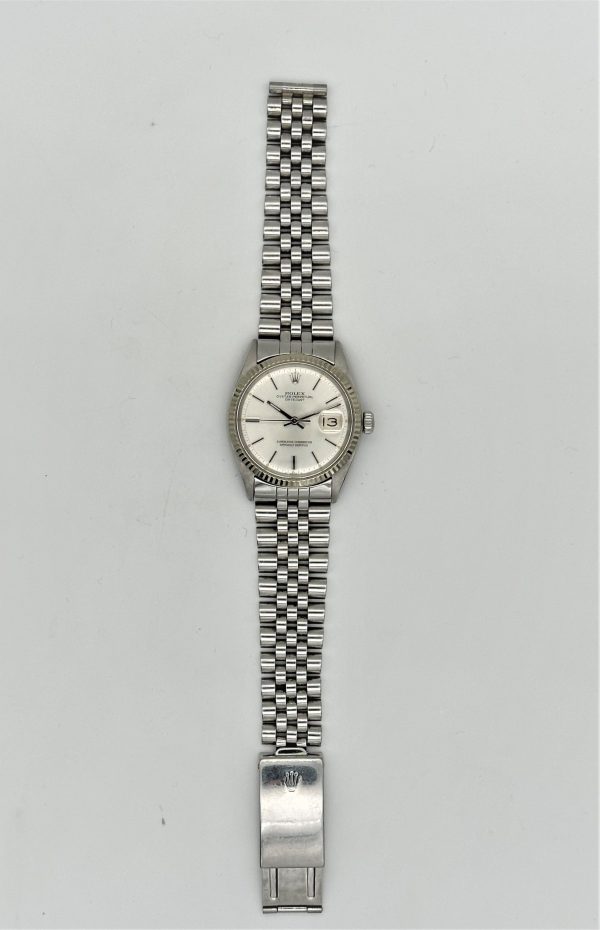 Rolex Datejust 1601 Silver Dial