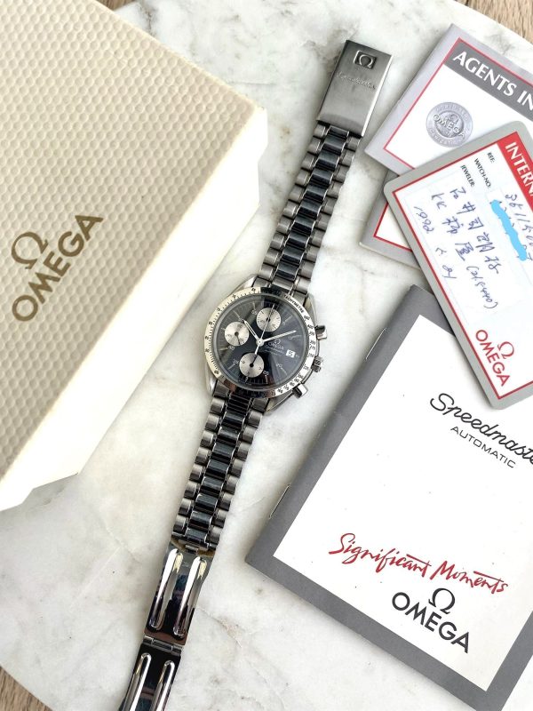 Omega Speedmaster Date Full Set