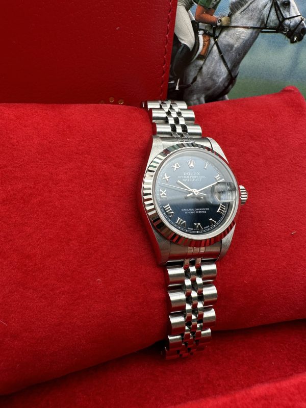 Datejust Lady 26 mm Full Set Like new Blue Dial