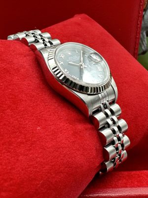 Datejust Lady 26 mm Full Set Like new Blue Dial