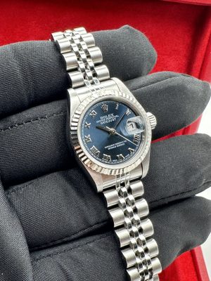 Datejust Lady 26 mm Full Set Like new Blue Dial