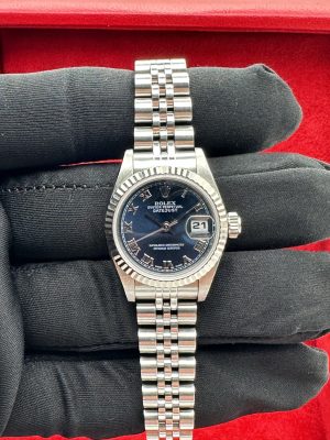 Datejust Lady 26 mm Full Set Like new Blue Dial