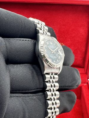 Datejust Lady 26 mm Full Set Like new Blue Dial