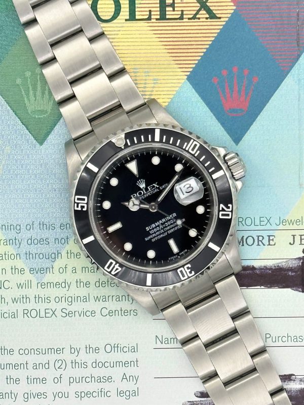 Rolex Submariner Date 16610 Sel Like New