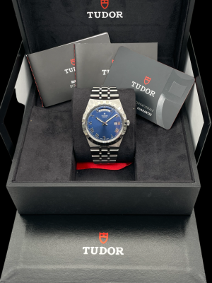 Tudor Royal 41mm Full Set