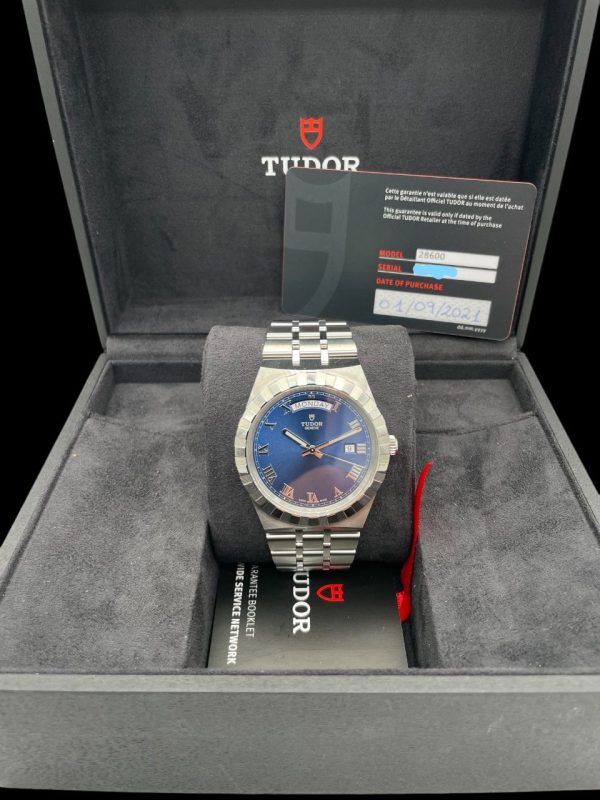 Tudor Royal 41mm Full Set