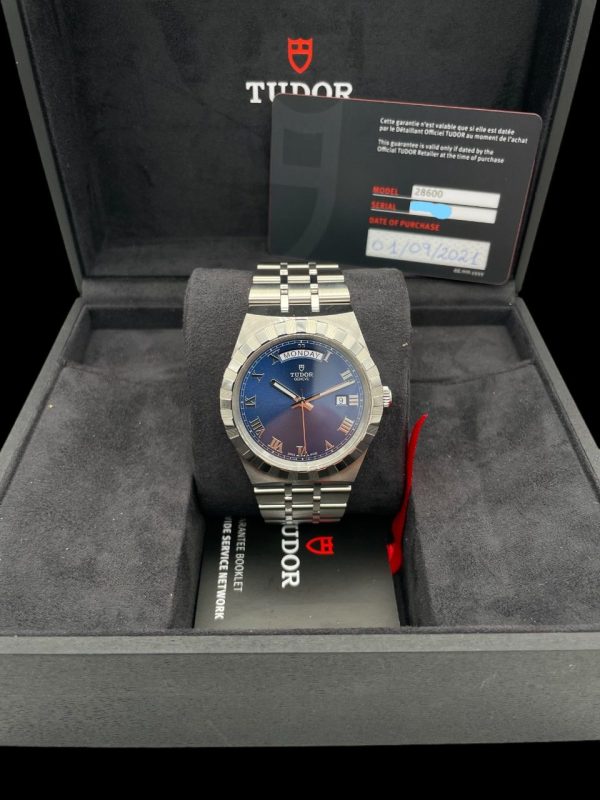 Tudor Royal 41mm Full Set