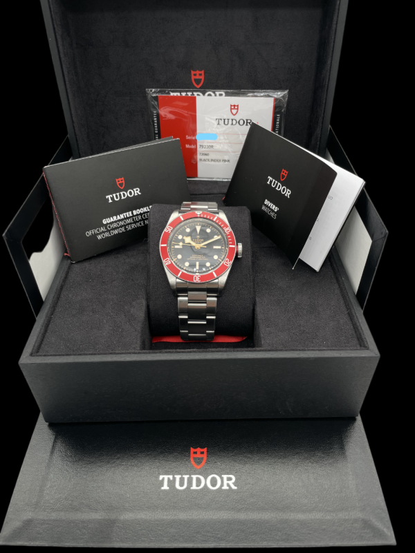 Tudor Black Bay 41mm Full Set