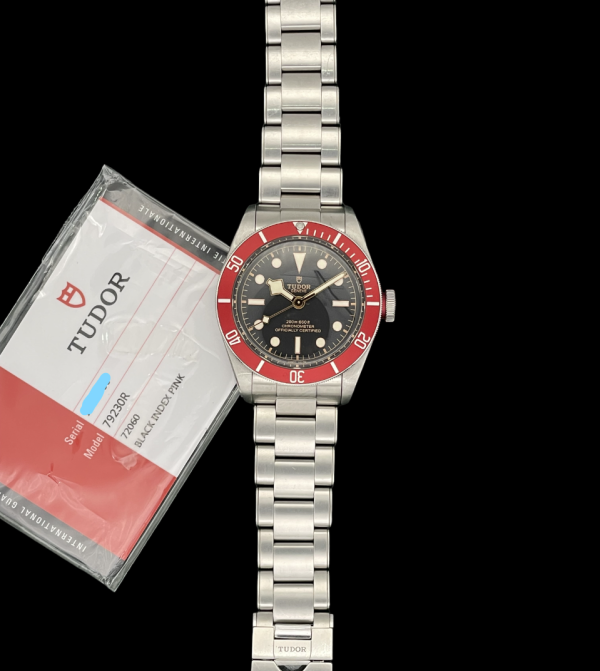 Tudor Black Bay 41mm Full Set