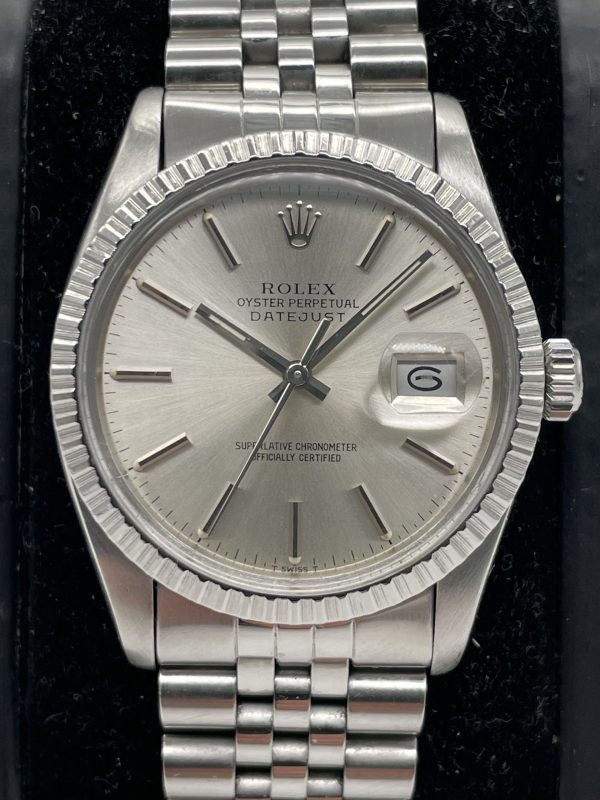 Rolex Datejust 16030 Silver Like New